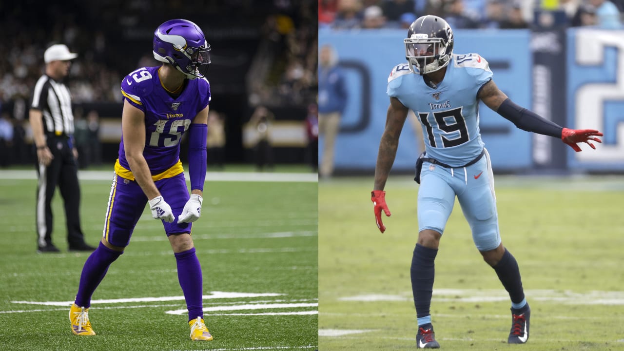 Adam Thielen, Tajae Sharpe Meet For First Time