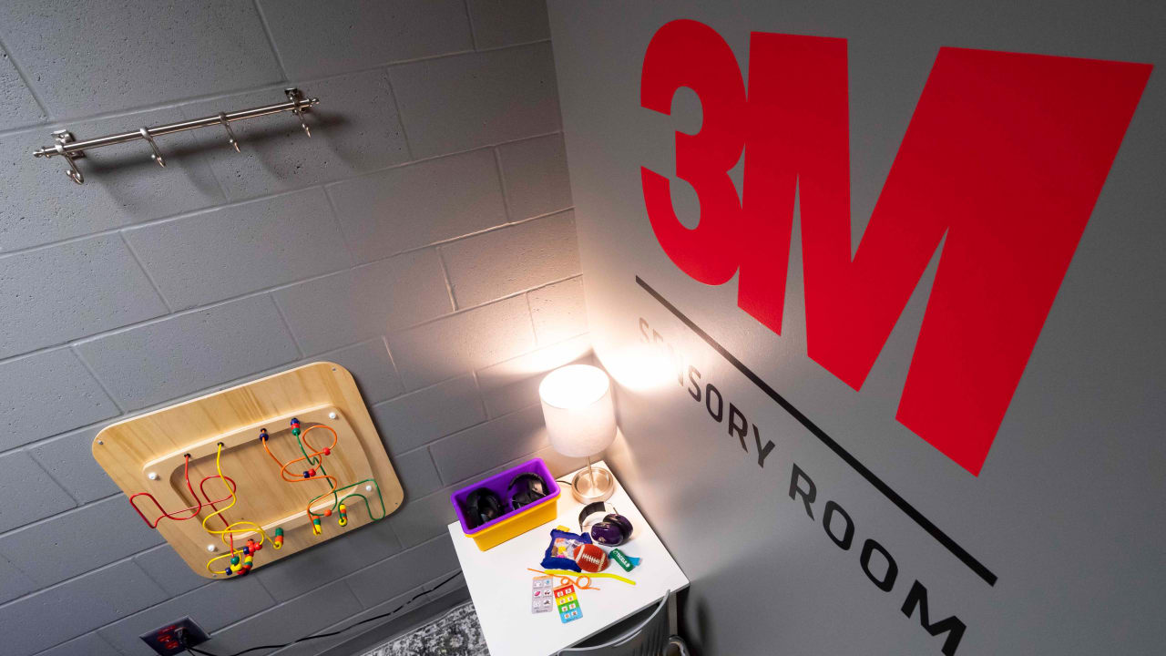 Vikings Msfa Announce 3m Sensory Room At U S Bank Stadium