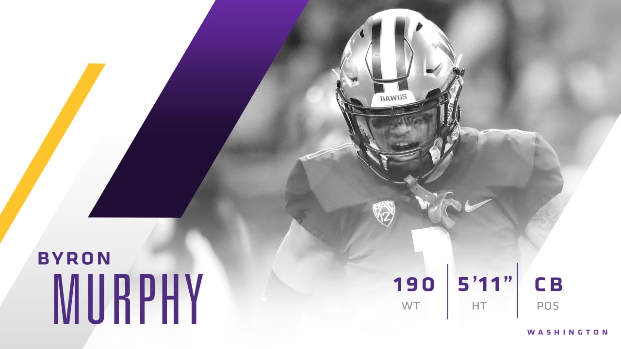 Byron Murphy named Jersey Day champ! #skol 