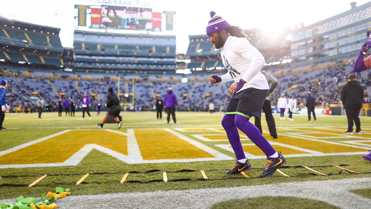 Sights and sounds from Packers-Vikings pregame