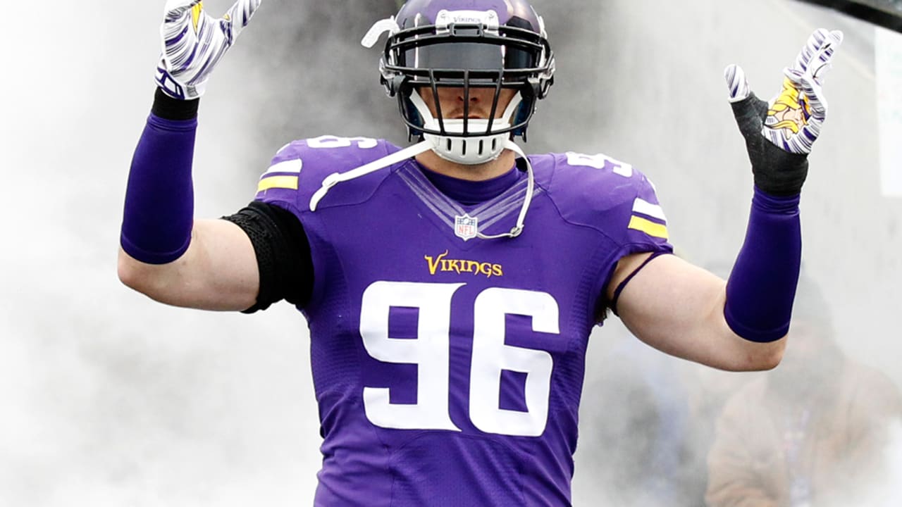 Vikings bring back Brian Robison for popular web series