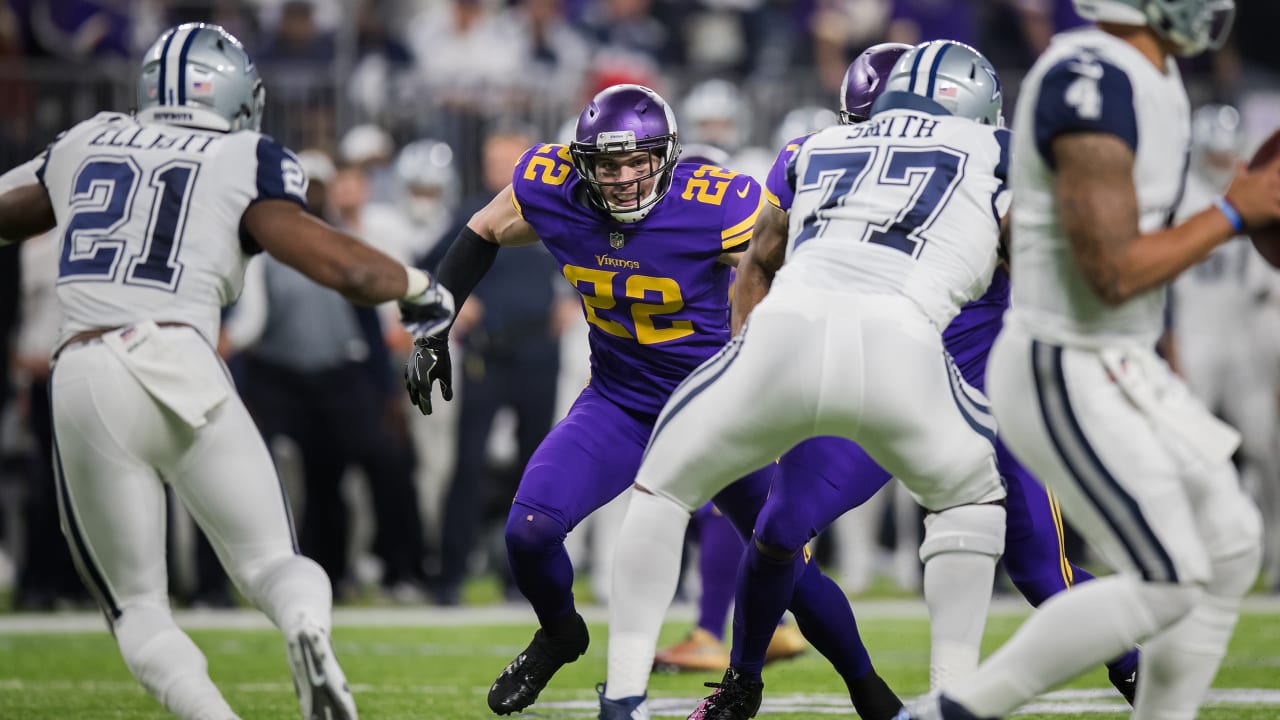 Vikings Reveal Primetime Purple Uniforms vs. Cowboys