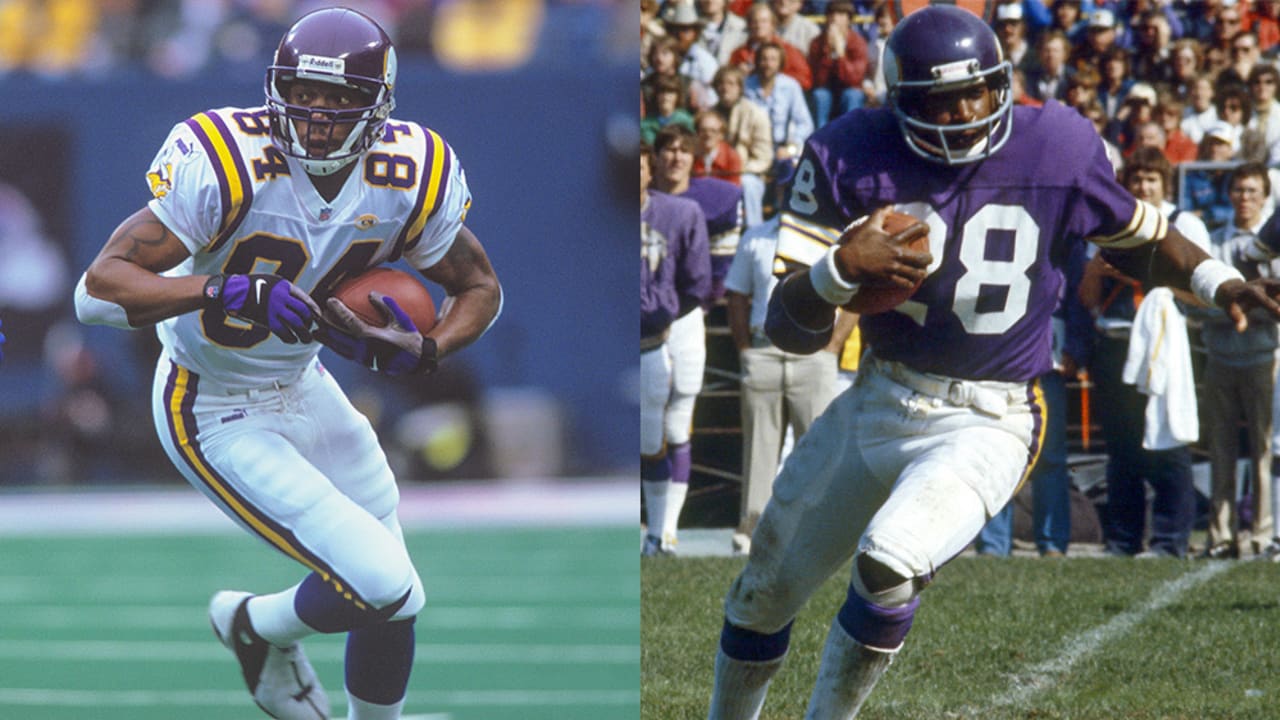 Photos: Former Vikings WR Ahmad Rashad