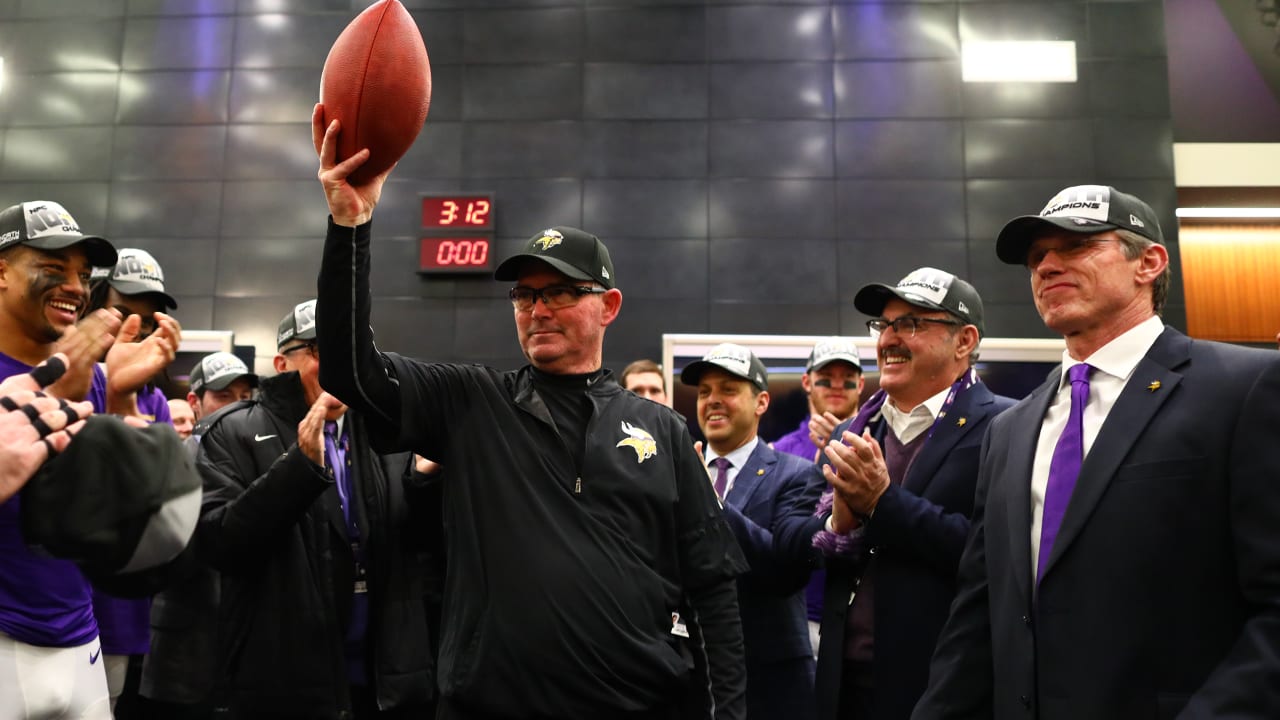 Mike Zimmer sought advice from Bill Parcells on getting Vikings