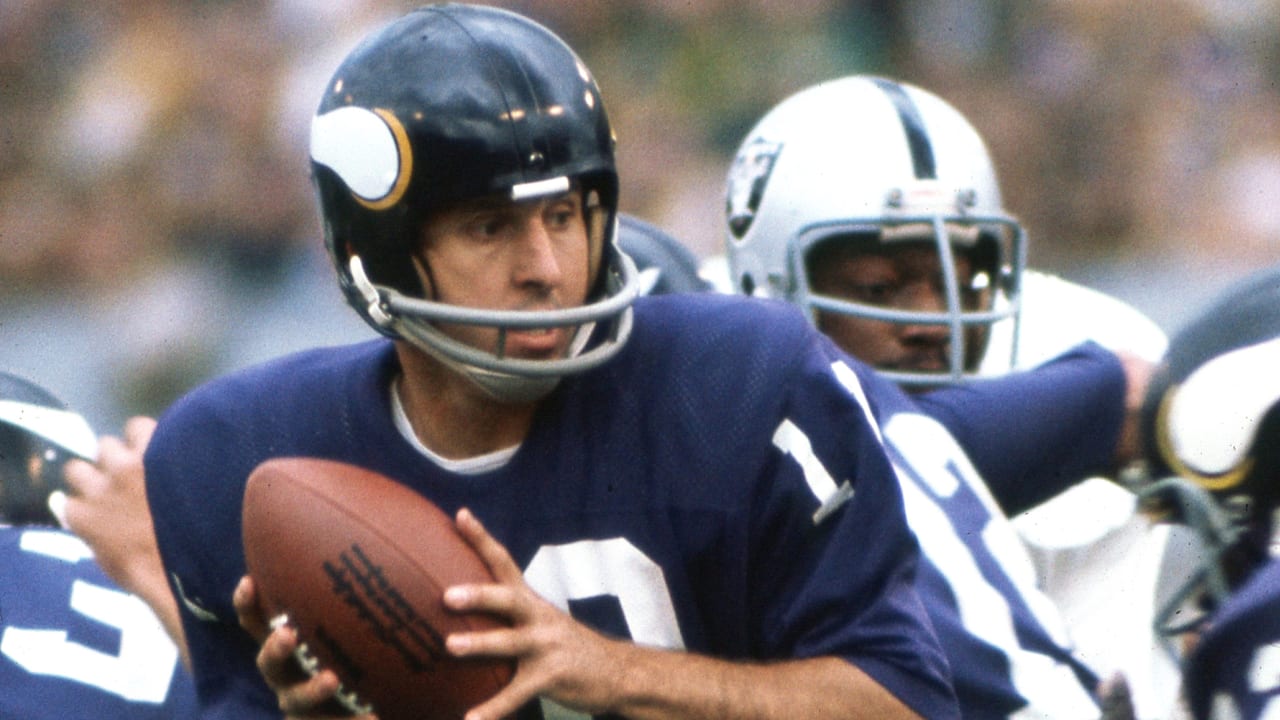 Greatest Viking Of All Time Tournament: Fran Tarkenton Advances - Daily  Norseman