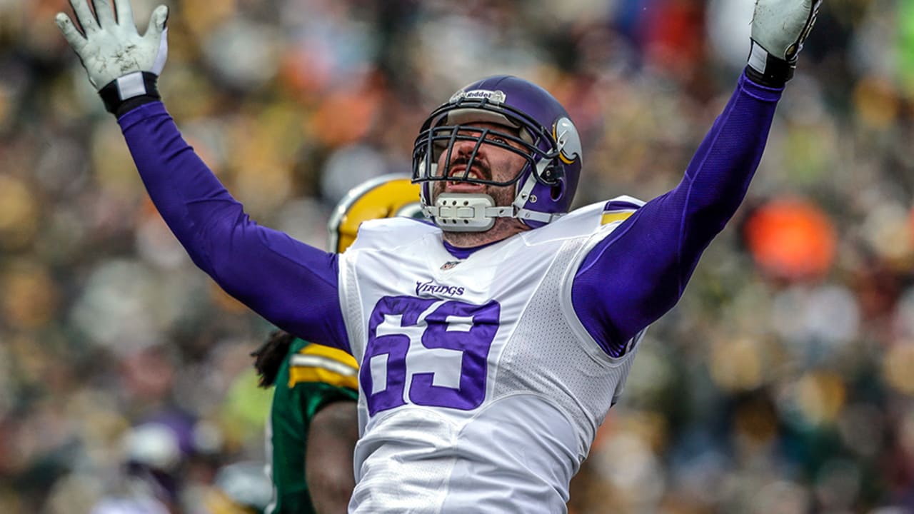 Minnesota Vikings - Congrats on a great 12-year career, Jared