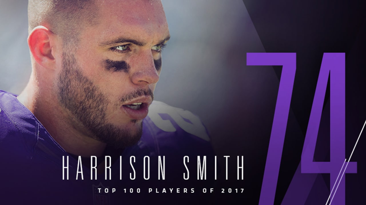 Harrison Smith Named to NFL Top 100 List