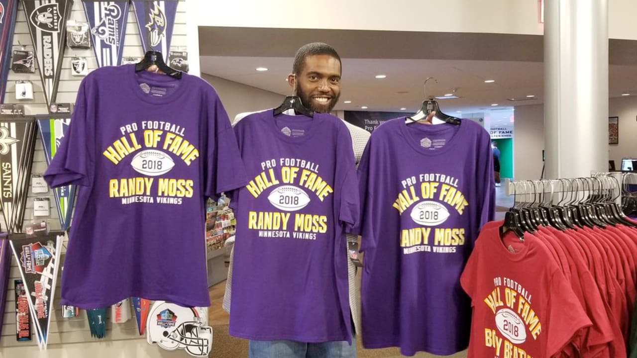 ESPN's Randy Moss Named to Pro Football Hall of Fame Class of 2018