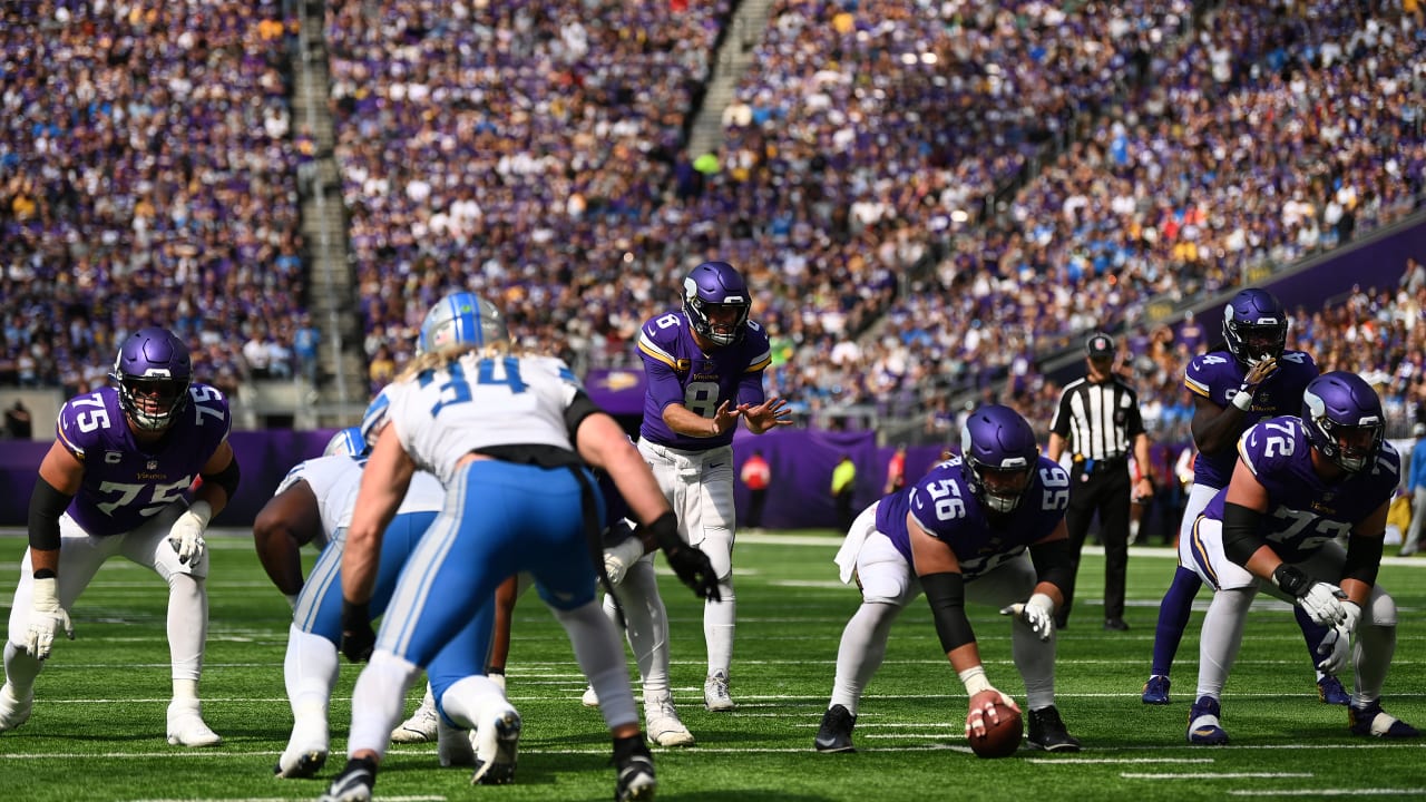 Detroit Lions vs Minnesota Vikings LIVE Pregame Show