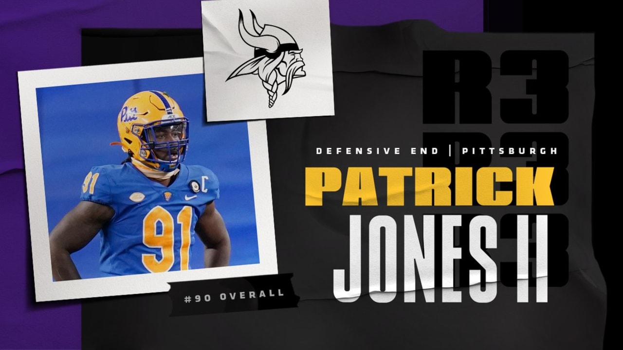 Former Pitt DE Patrick Jones Officially Signs Rookie Contract with  Minnesota Vikings - Pittsburgh Sports Now