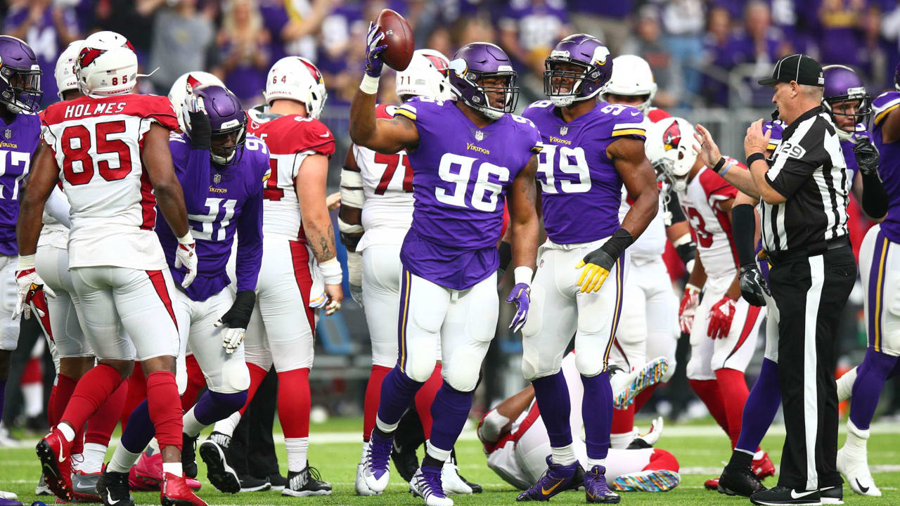 Vikings Defense Holds Arizona To 0 For 10 Outing On 3rd Downs 8083