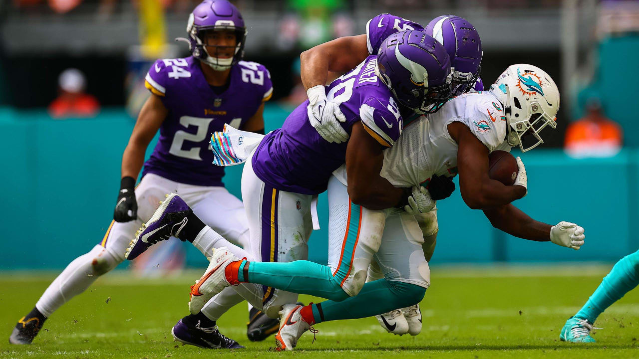 Defense fuels Vikings victory this time, to enter bye at 5-1