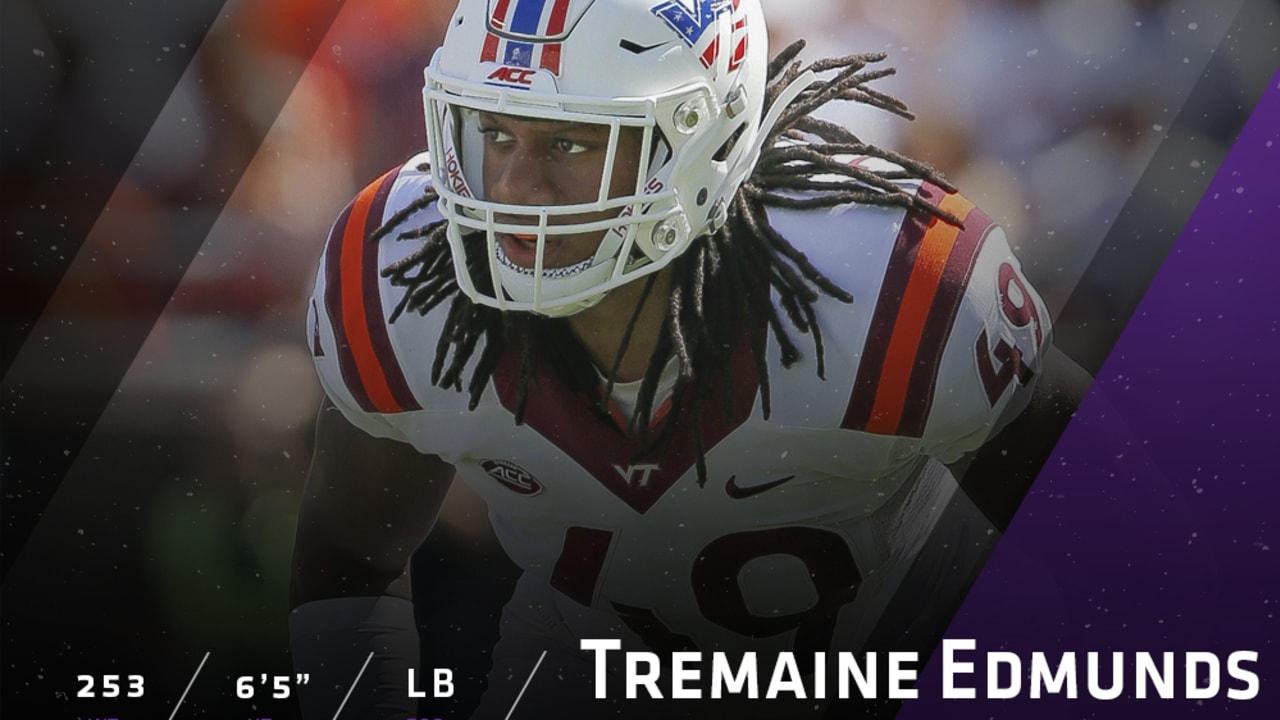 NFL Draft prospect to know: Tremaine Edmunds, LB, Virginia Tech