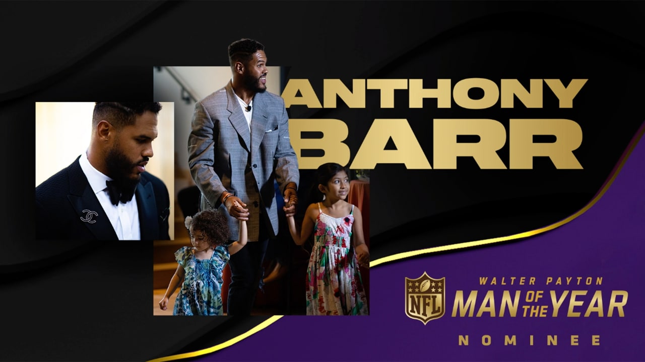 Vikings WR Adam Thielen named 2022 Walter Payton Man of the Year