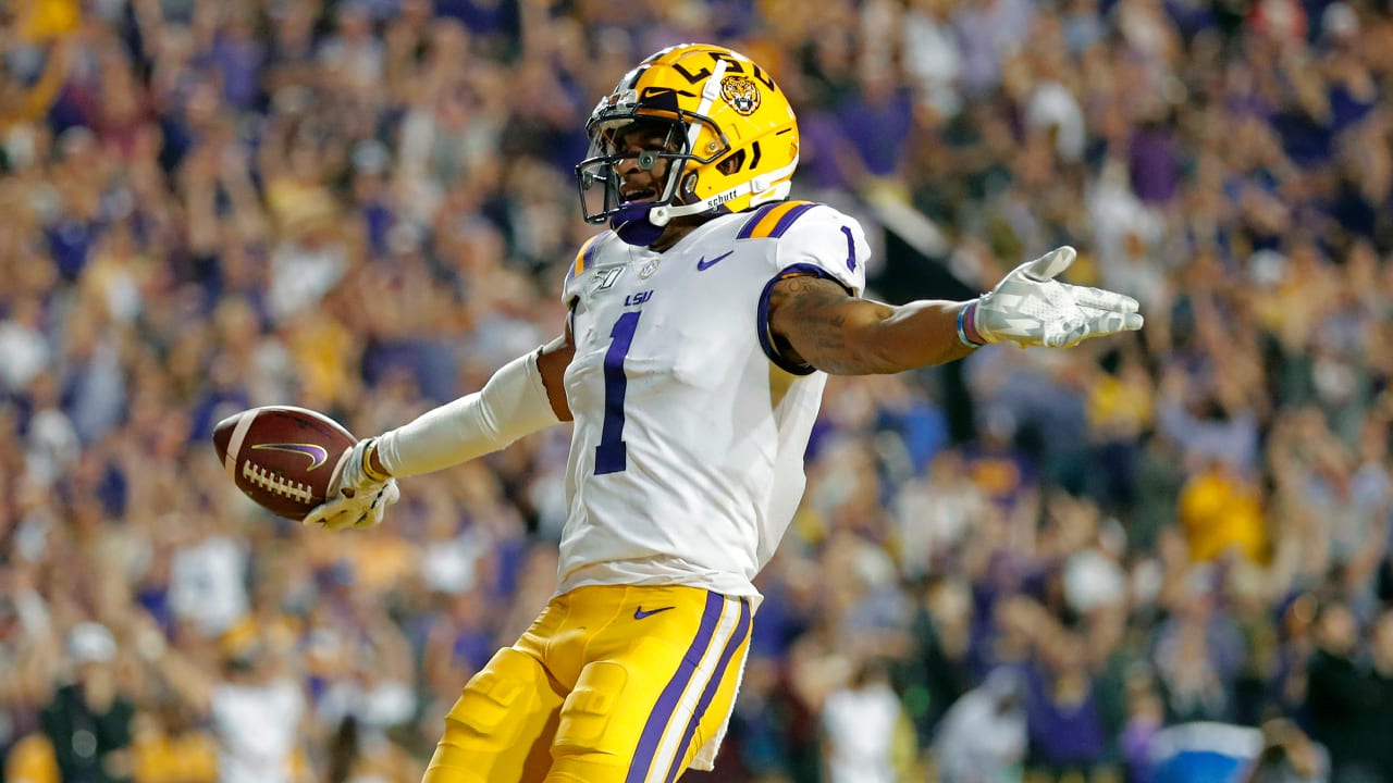 LSU WR Ja'Marr Chase NFL Draft Film Study - Stadium