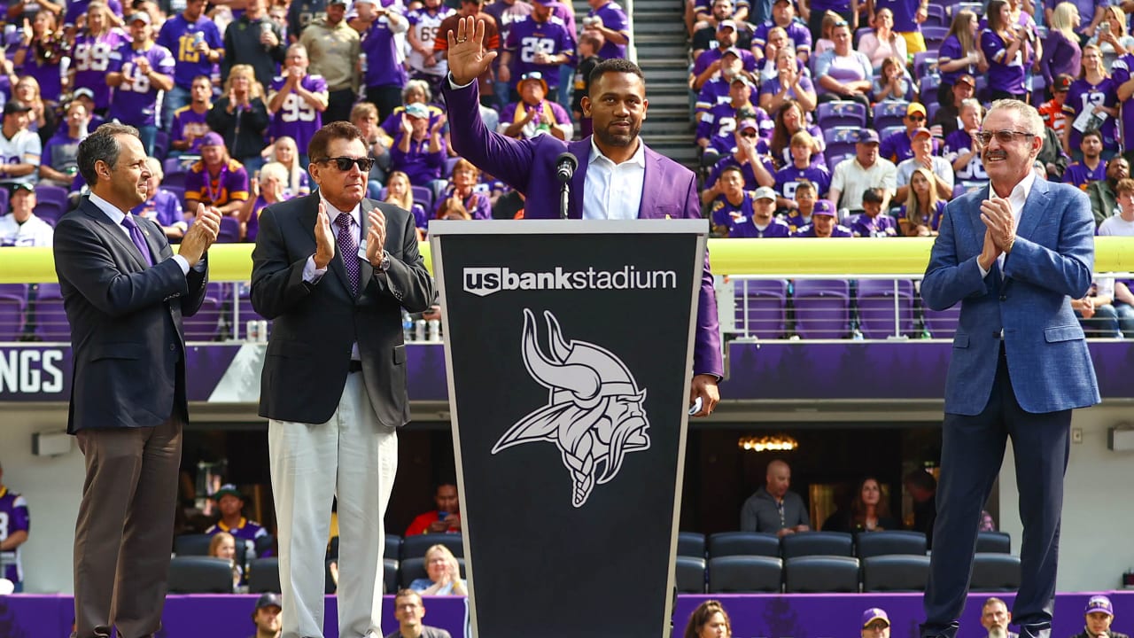Full Ceremony Kevin Williams Enters The Vikings Ring of Honor