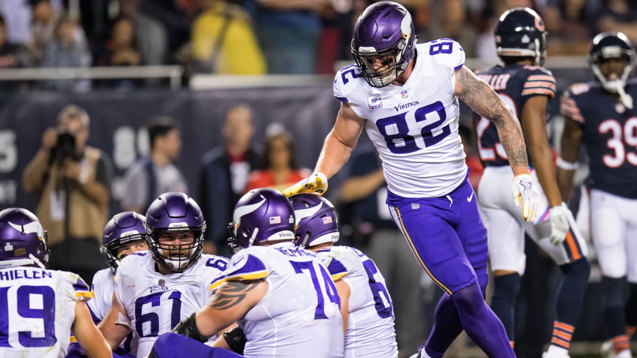 NFL 100 Series: Top 10 Vikings TD Celebrations