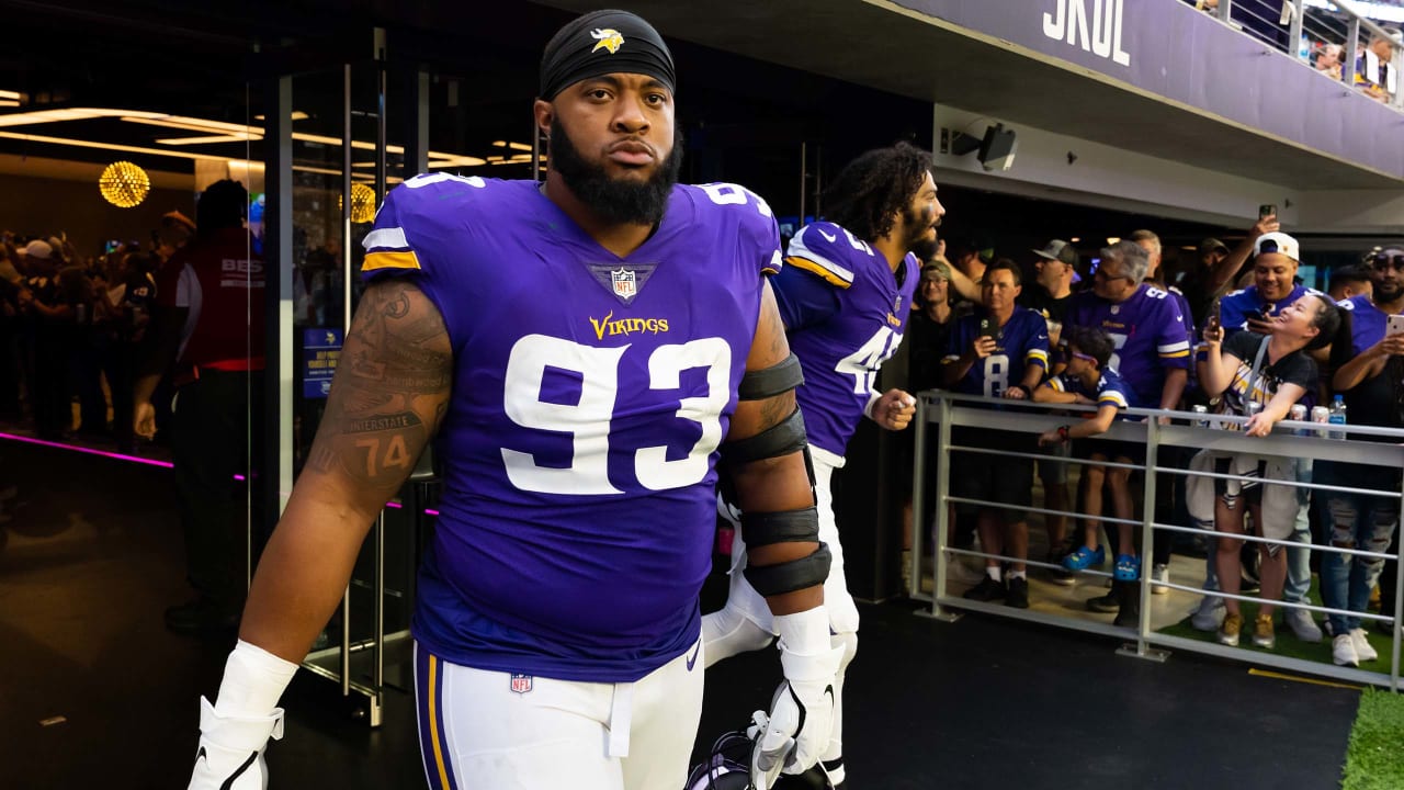 Vikings' Ross Blacklock inactive vs. Jets due to Illness – Twin Cities