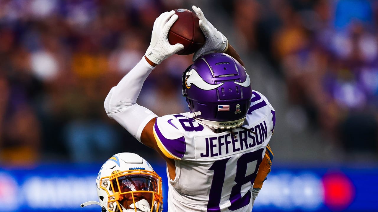 Justin Jefferson rejoins Vikings for minicamp; Danielle Hunter