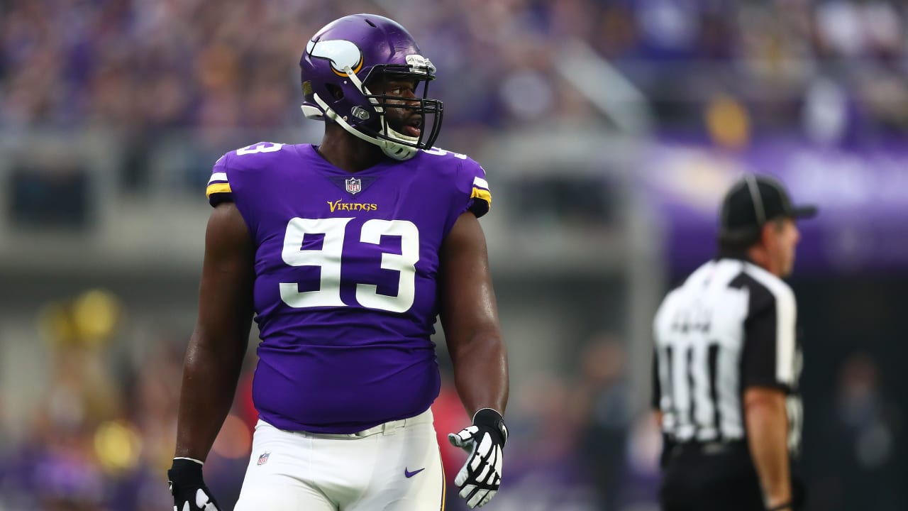 5 Things to Remember About New (Old) Vikings DT Shamar Stephen