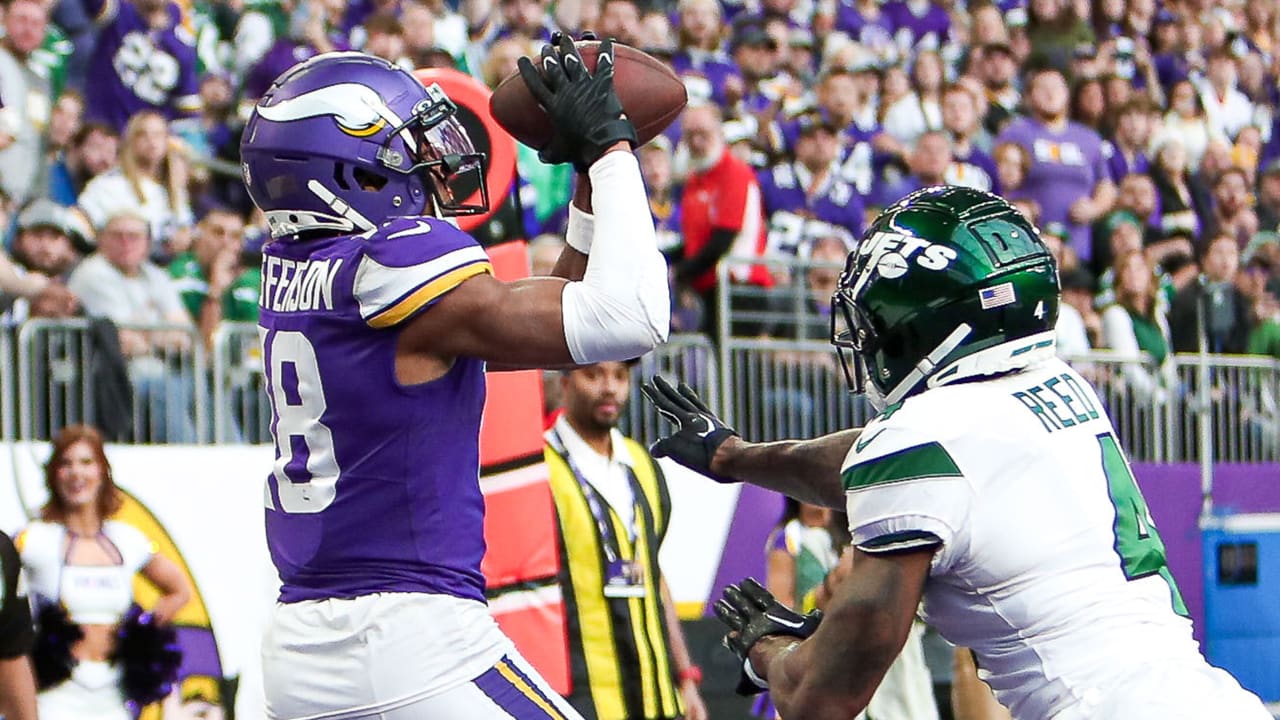 Full Highlights: Lions 34, Vikings 23