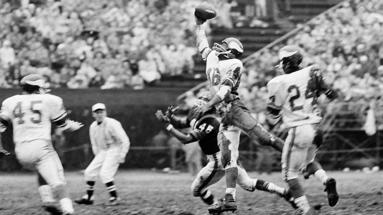 Scenario for Vikings 1st Division Title Involved Bears & Eagles in ’68