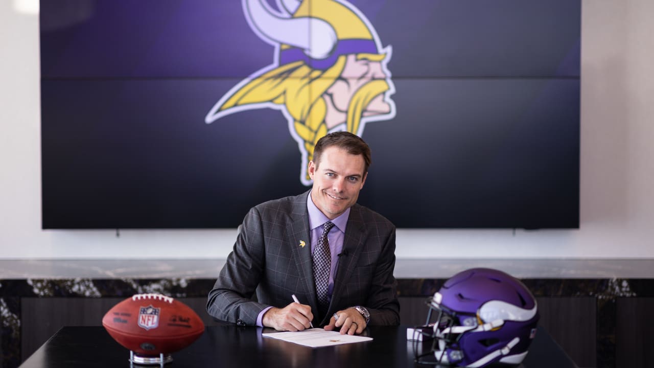 Kevin O'Connell's First Day as a Viking