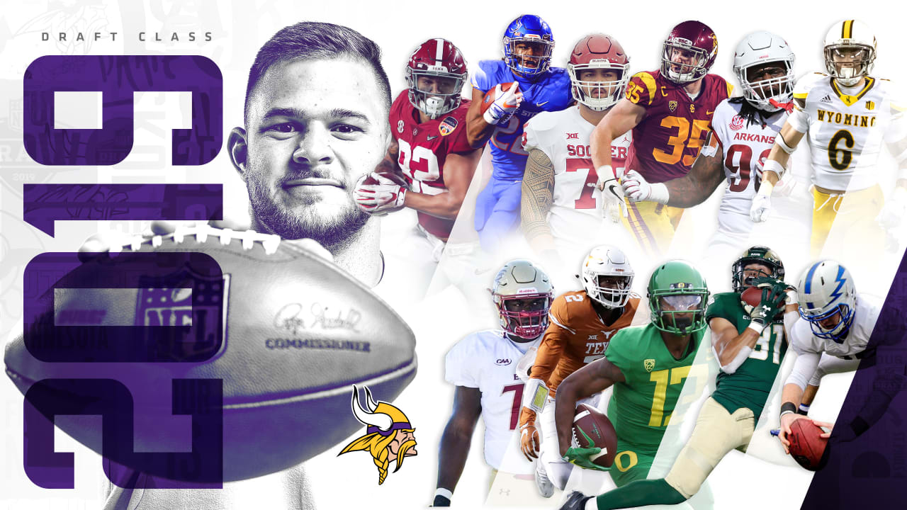 2019 Minnesota Vikings Draft Picks