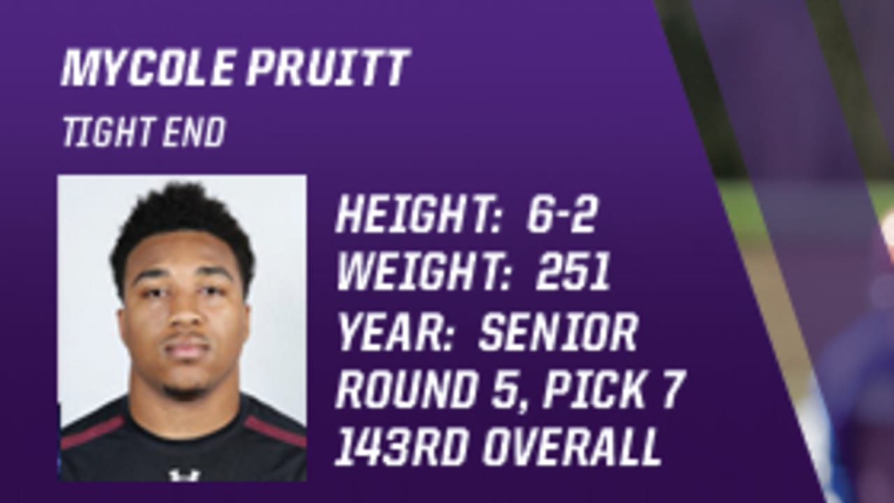 MyCole Pruitt, Minnesota Vikings