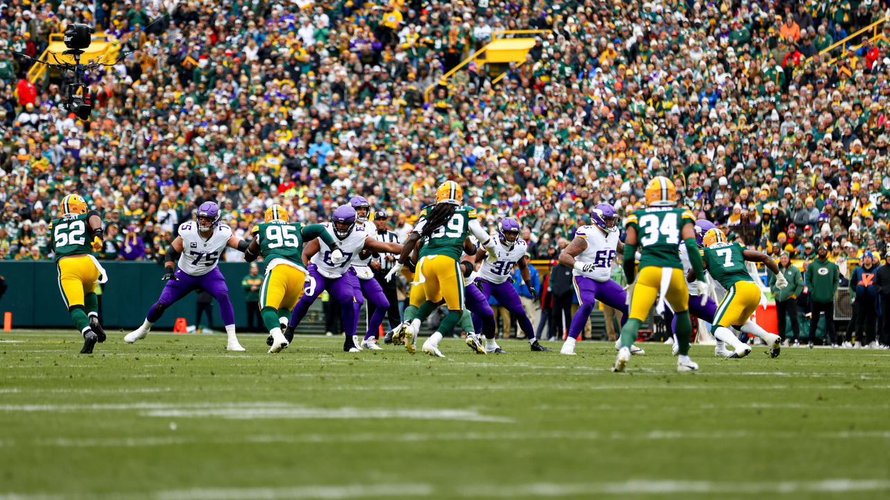 Game Photos Vikings at Packers