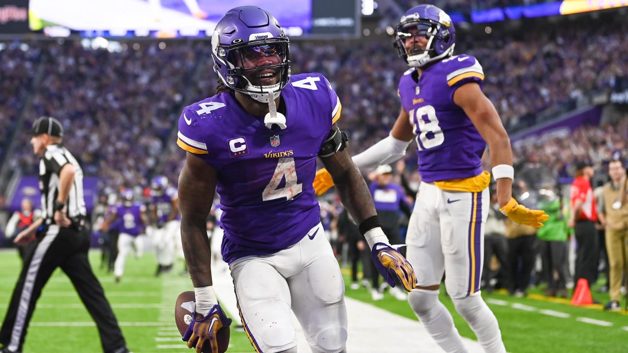 Dalvin Cook stats: 49ers shutting down Vikings RB in Divisional