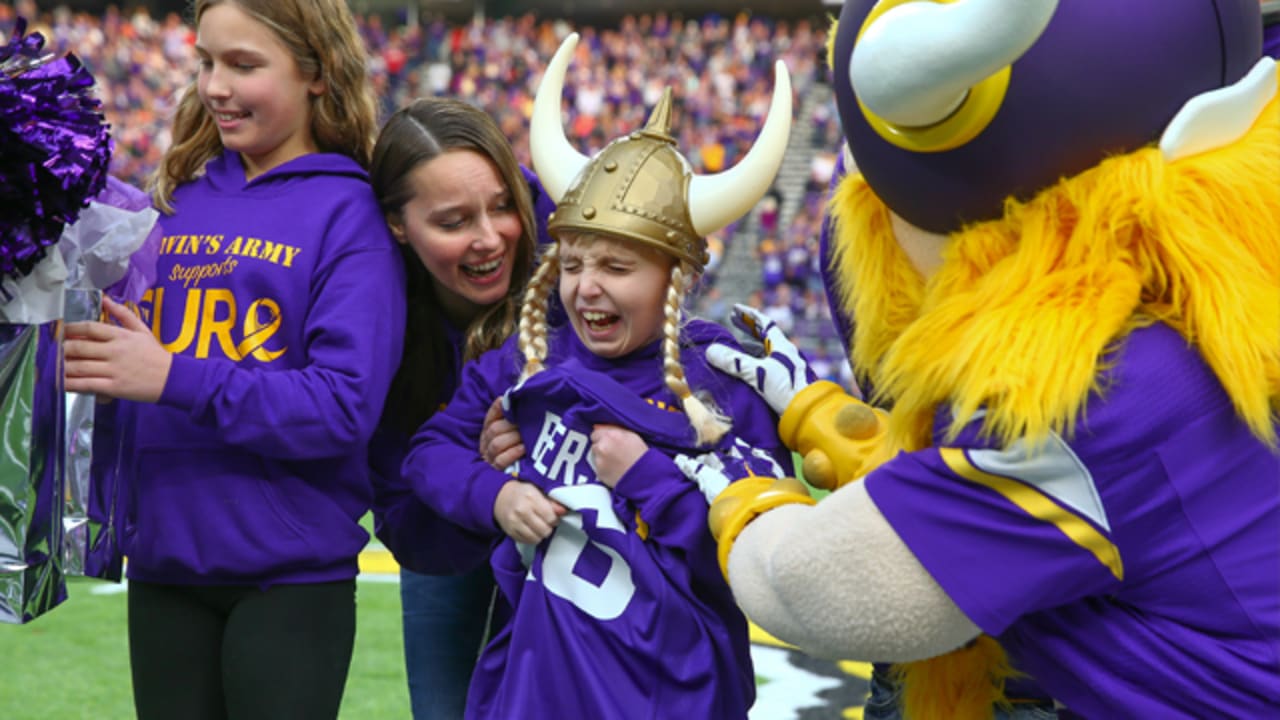 Minnesota Vikings on X: Happy birthday to the best mascot