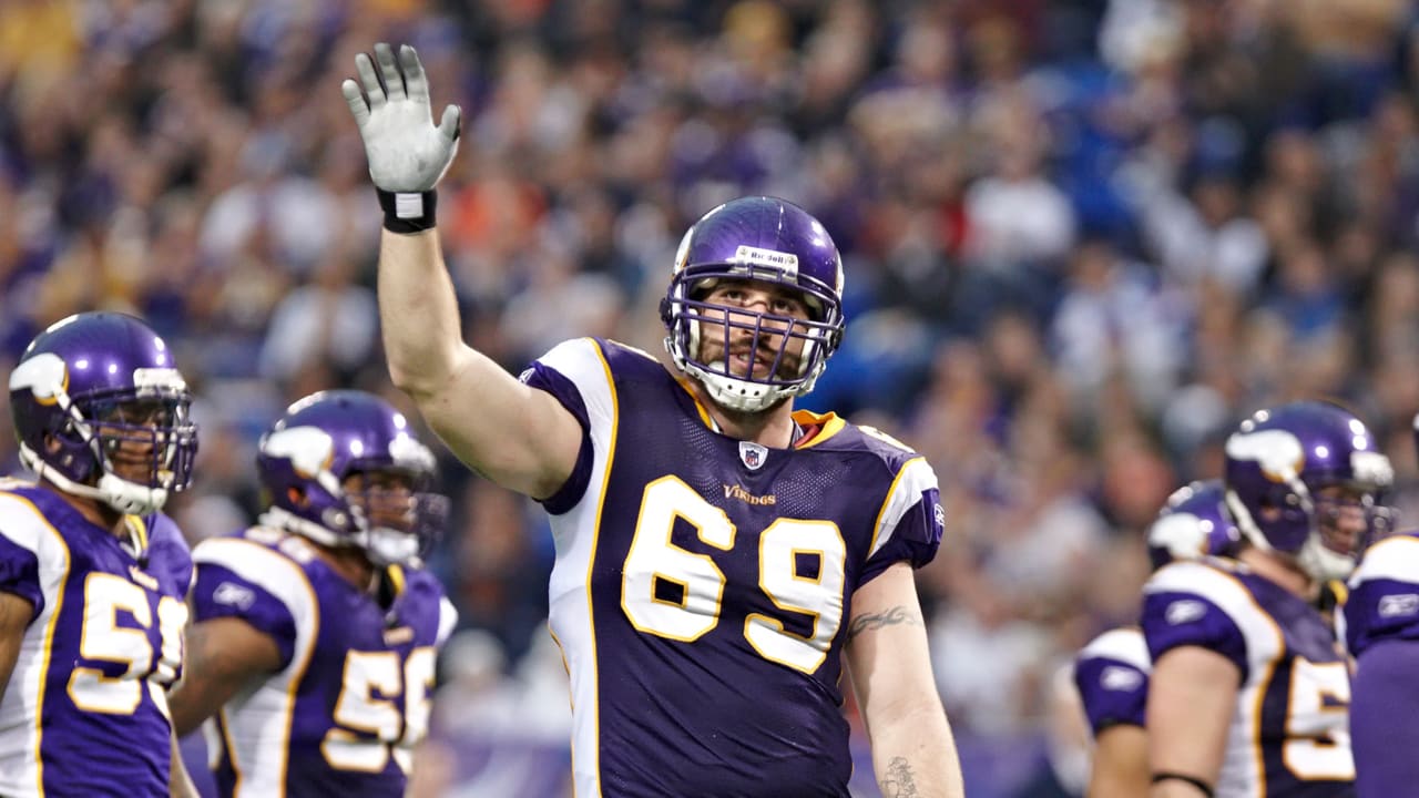 Jared Allen on Entering Ring of Honor, His Vikings Career