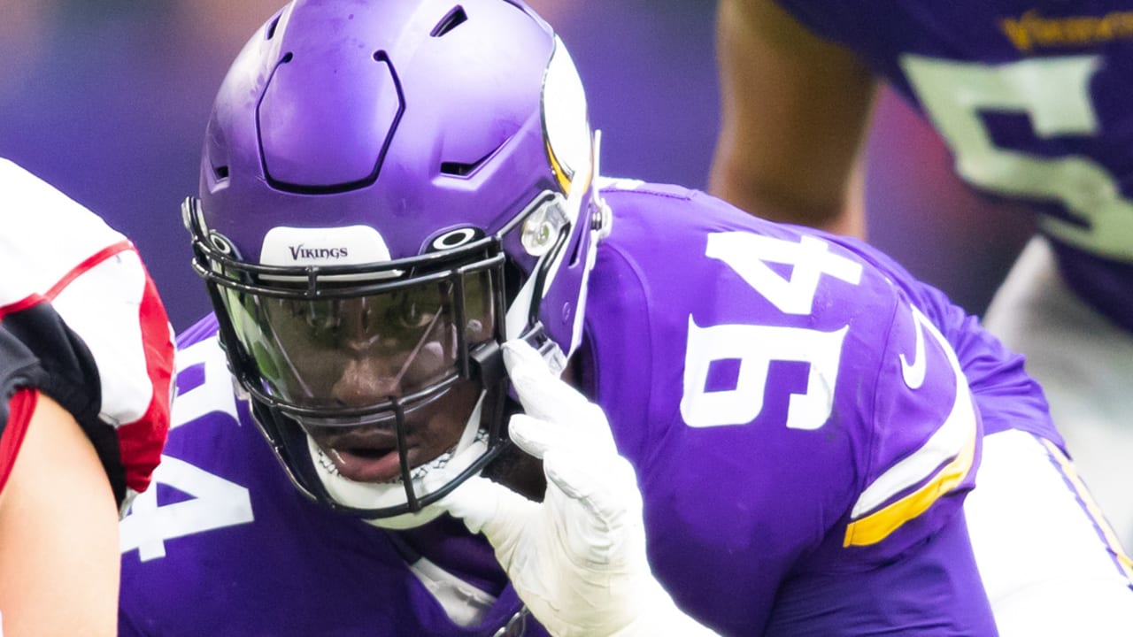 Vikings DT Jaleel Johnson wants to 'follow in the footsteps' of those  before him