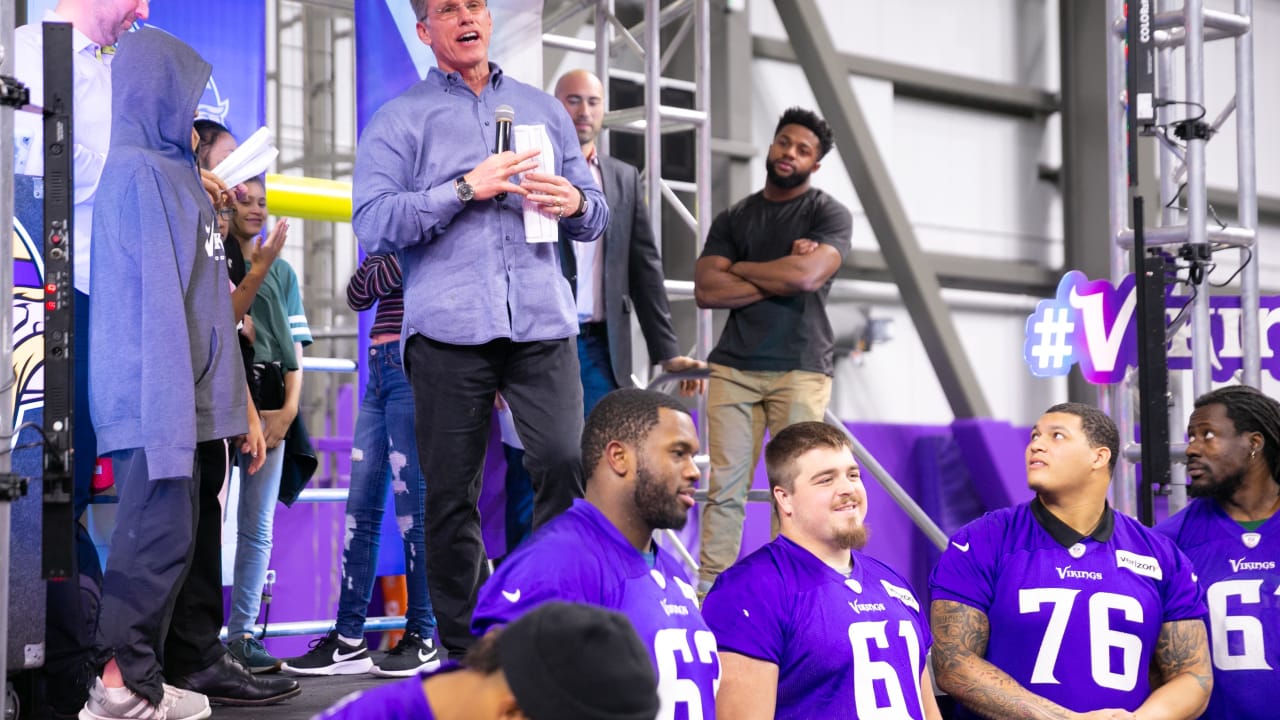 Vikings Rumors: Spielman's Gift, Reinforcements on the Lines