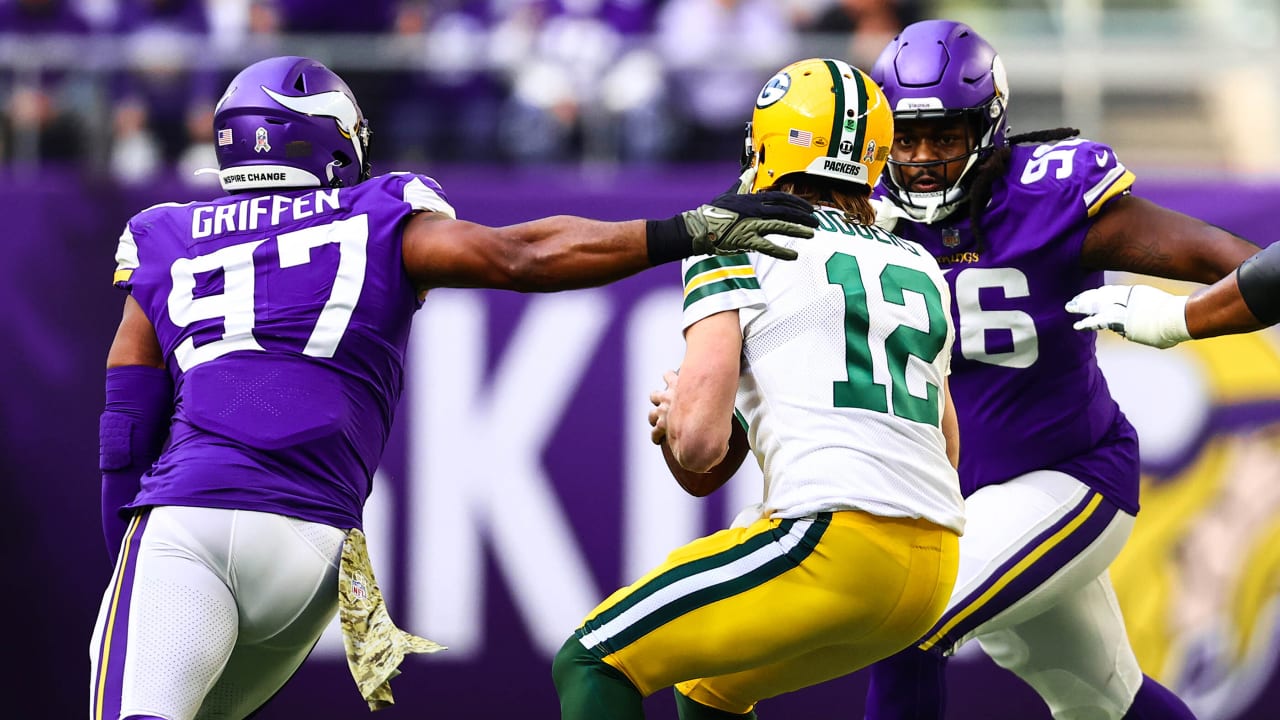 Vikings win on walk-off field goal, 34-31 over Packers