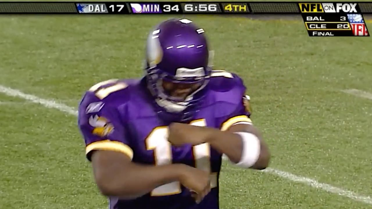 Relive Daunte Culpepper’s 5-TD Game In 35-17 Vikings Win Over Cowboys
