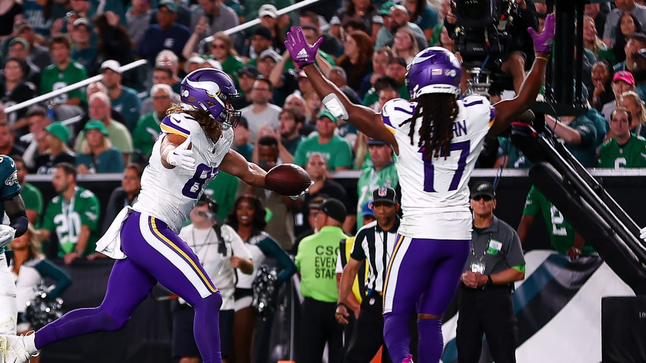 TJ Hockenson's incredible catch for the the Minnesota Vikings!, Video, Watch TV Show