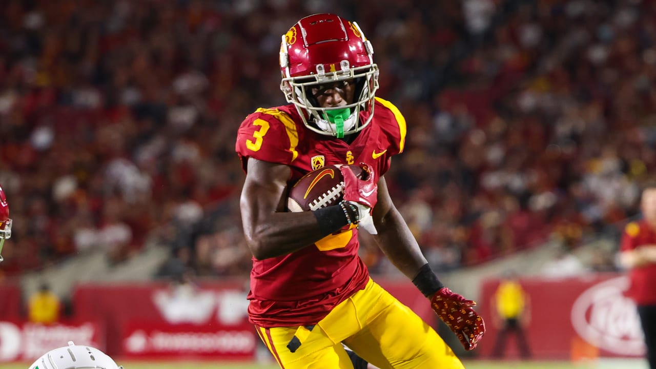Breaking Down Jordan Addison's College Highlights