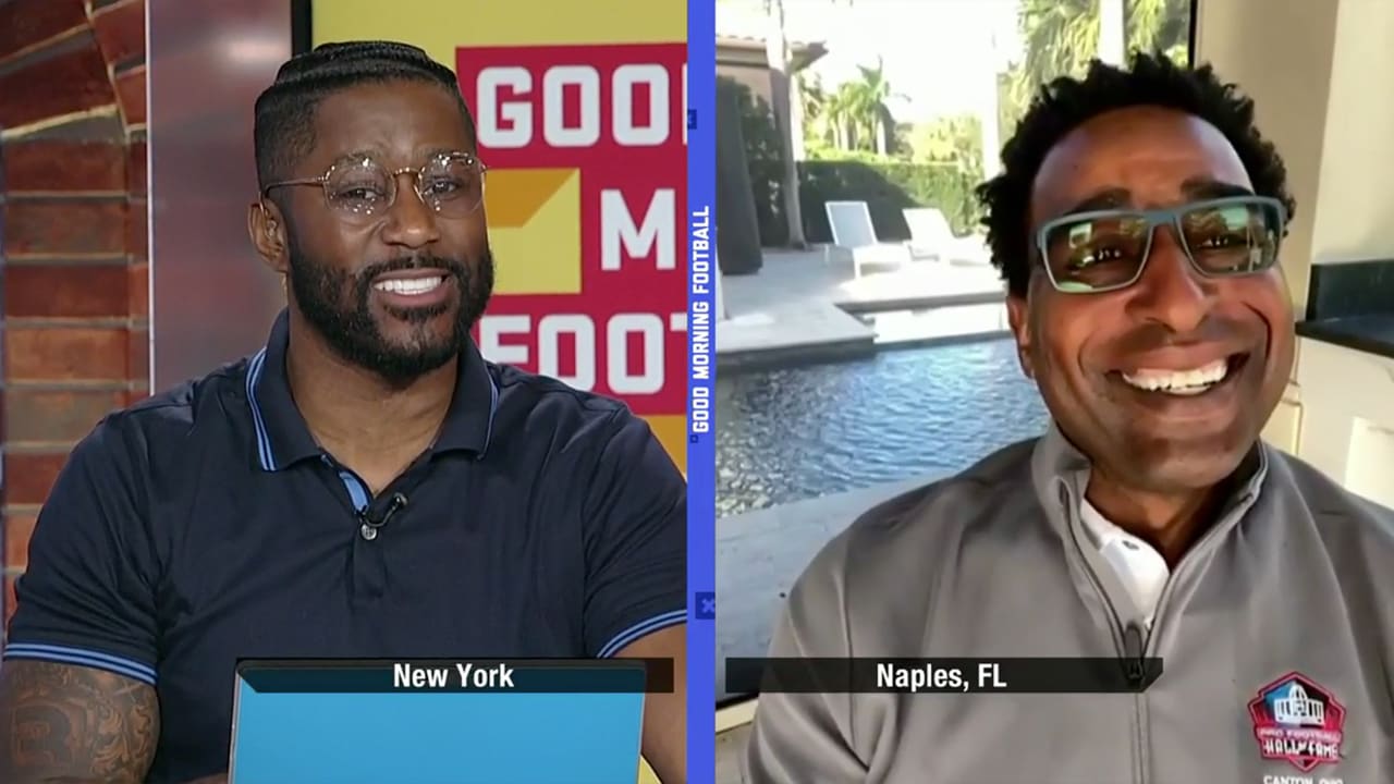 Cris Carter Joins 'GMFB' To Talk Justin Jefferson, Vikings-Saints and More