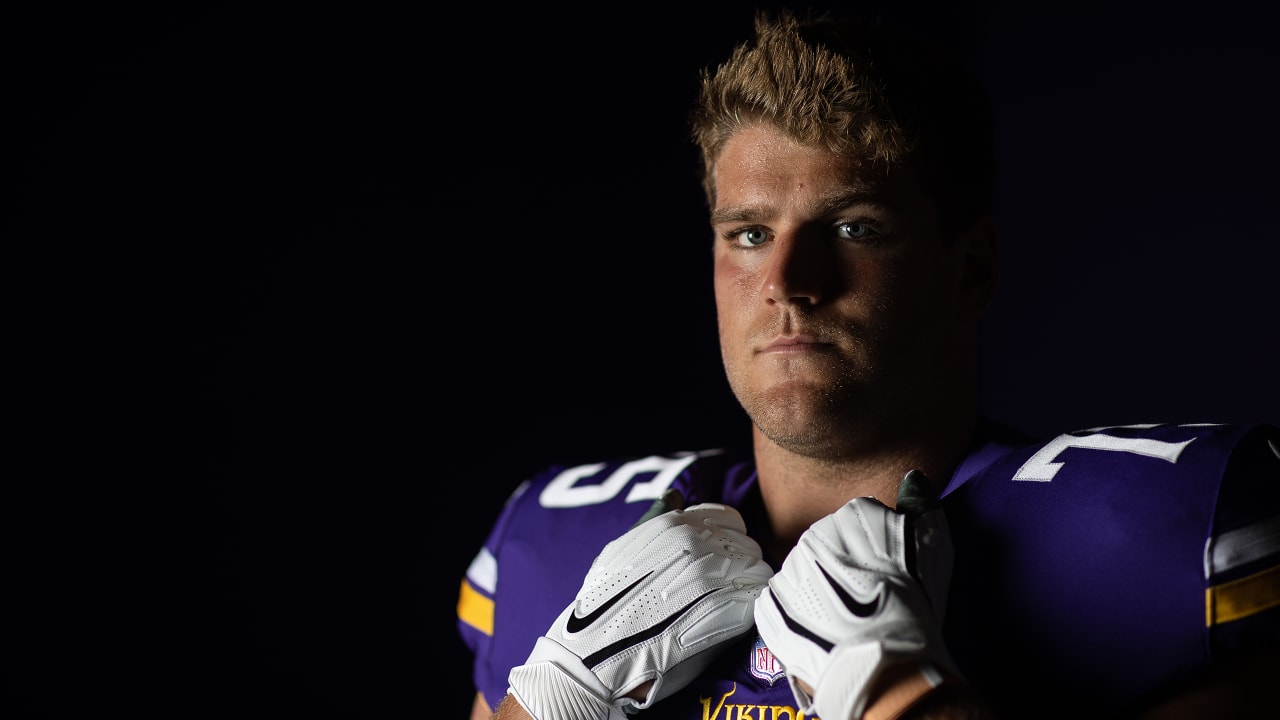 Who is Brian O'Neill, Vikings NFL Draft pick and touchdown machine? 
