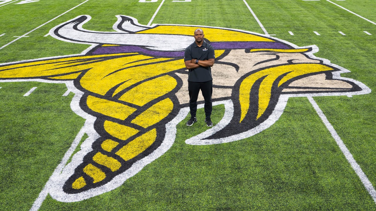 Minnesota Vikings excited to have Brian Flores on their coaching staff