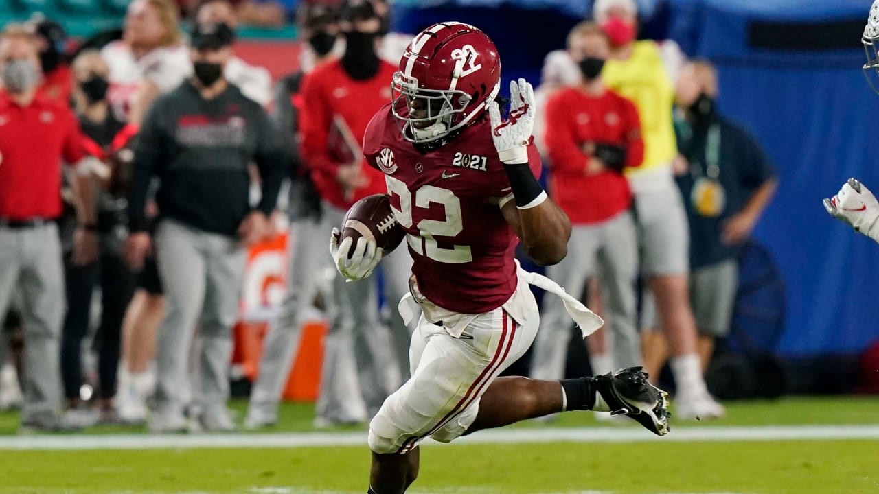 NFL draft: Alabama WR DeVonta Smith declines to be weighed, measured at  Senior Bowl