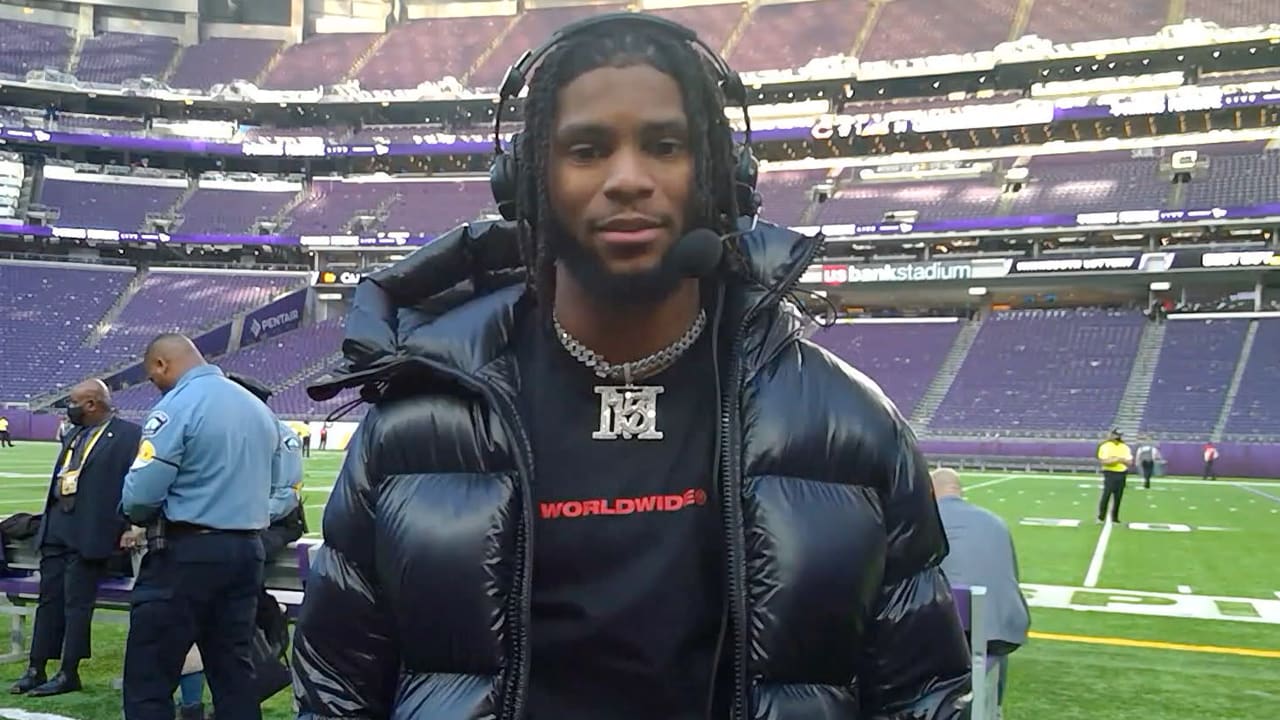 Former star RB Robert Smith a Fox analyst for first time at a Vikings game  – Twin Cities