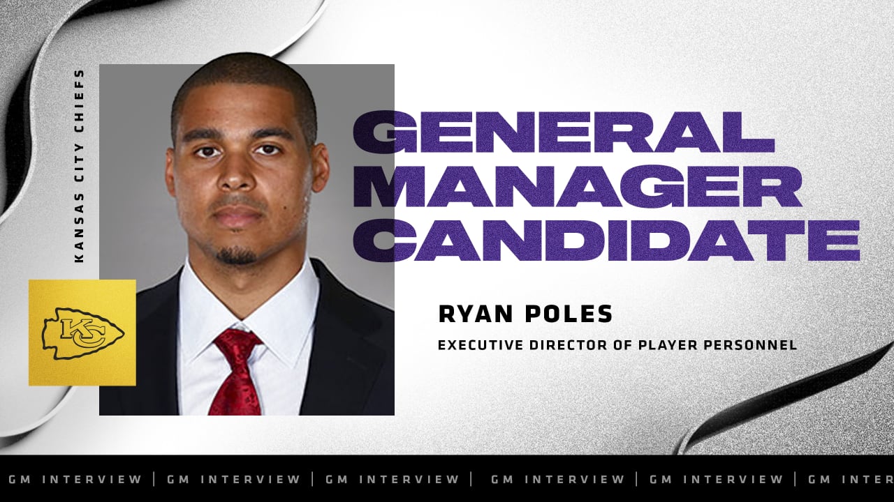 Chiefs exec Ryan Poles might have choice of general manager jobs