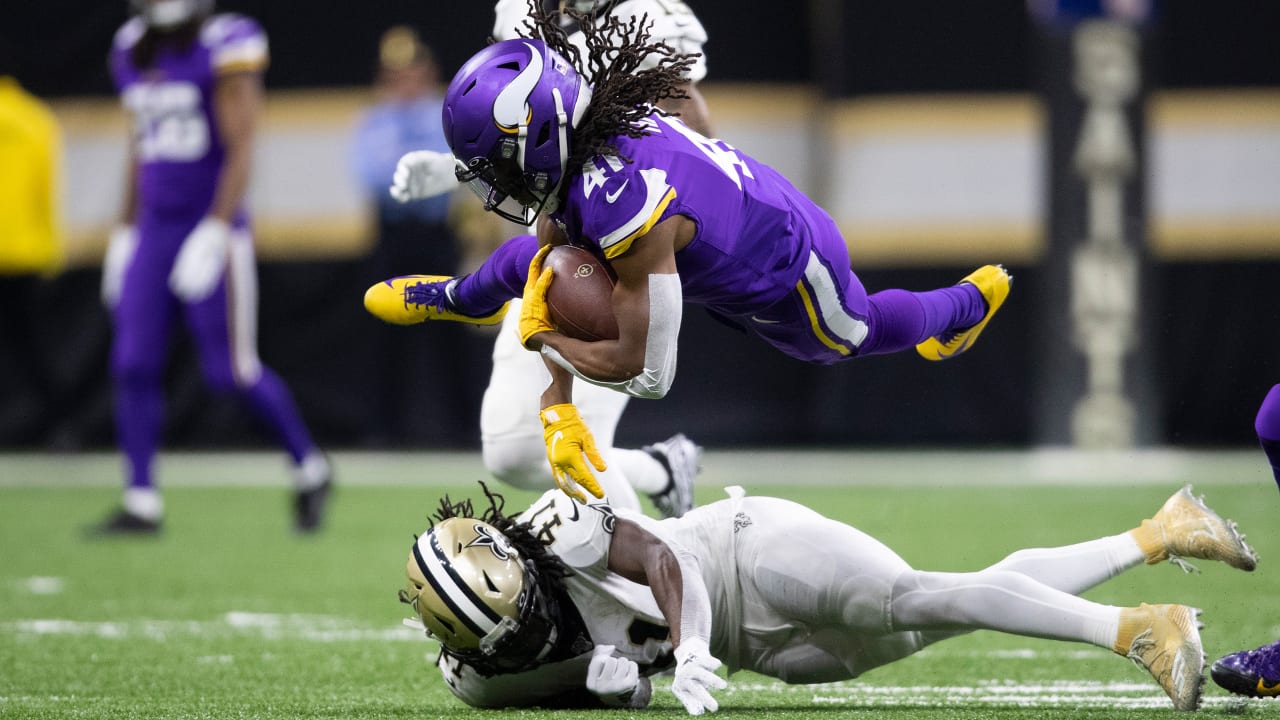 Vikings' Overtime Touchdown Upsets Saints' Plans Once Again - The New York  Times