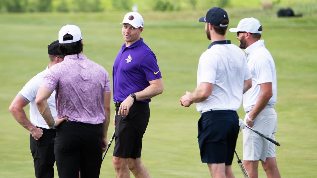 Vikings Host 2023 Minnesota Vikings Foundation Golf Tournament at Mystic  Lake