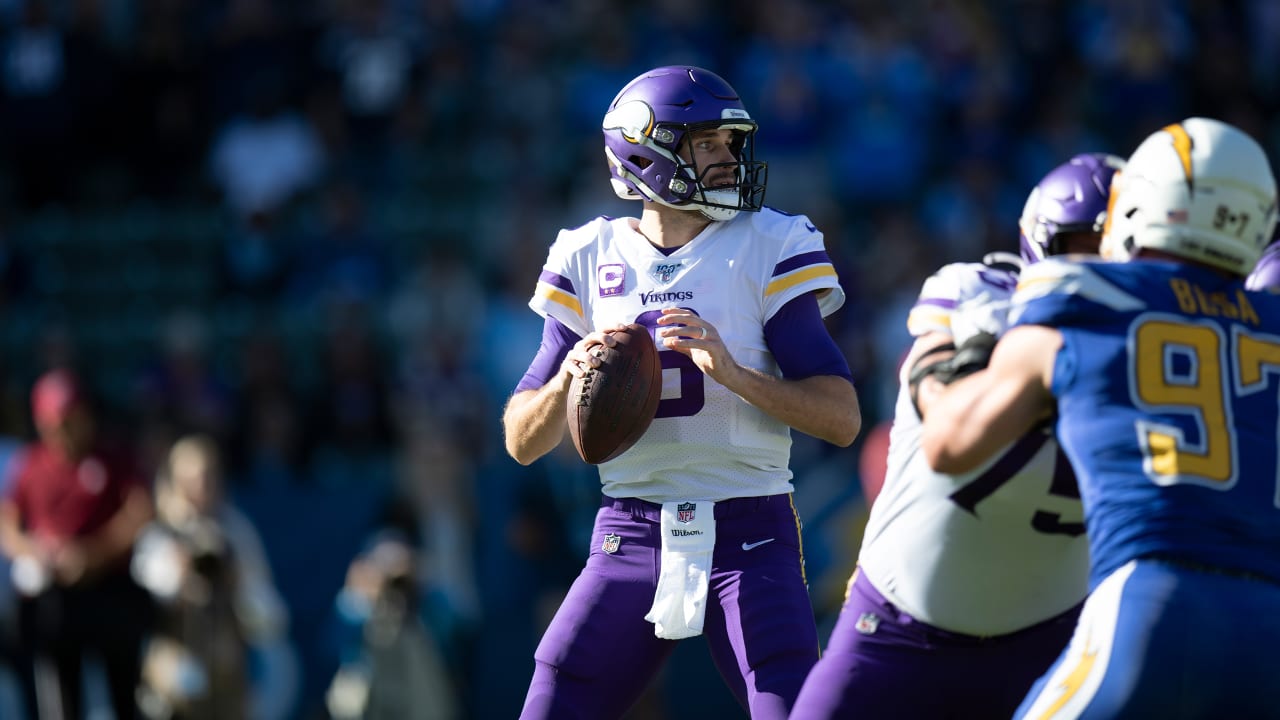 Vikings may face changes after 39-10 loss to Bears