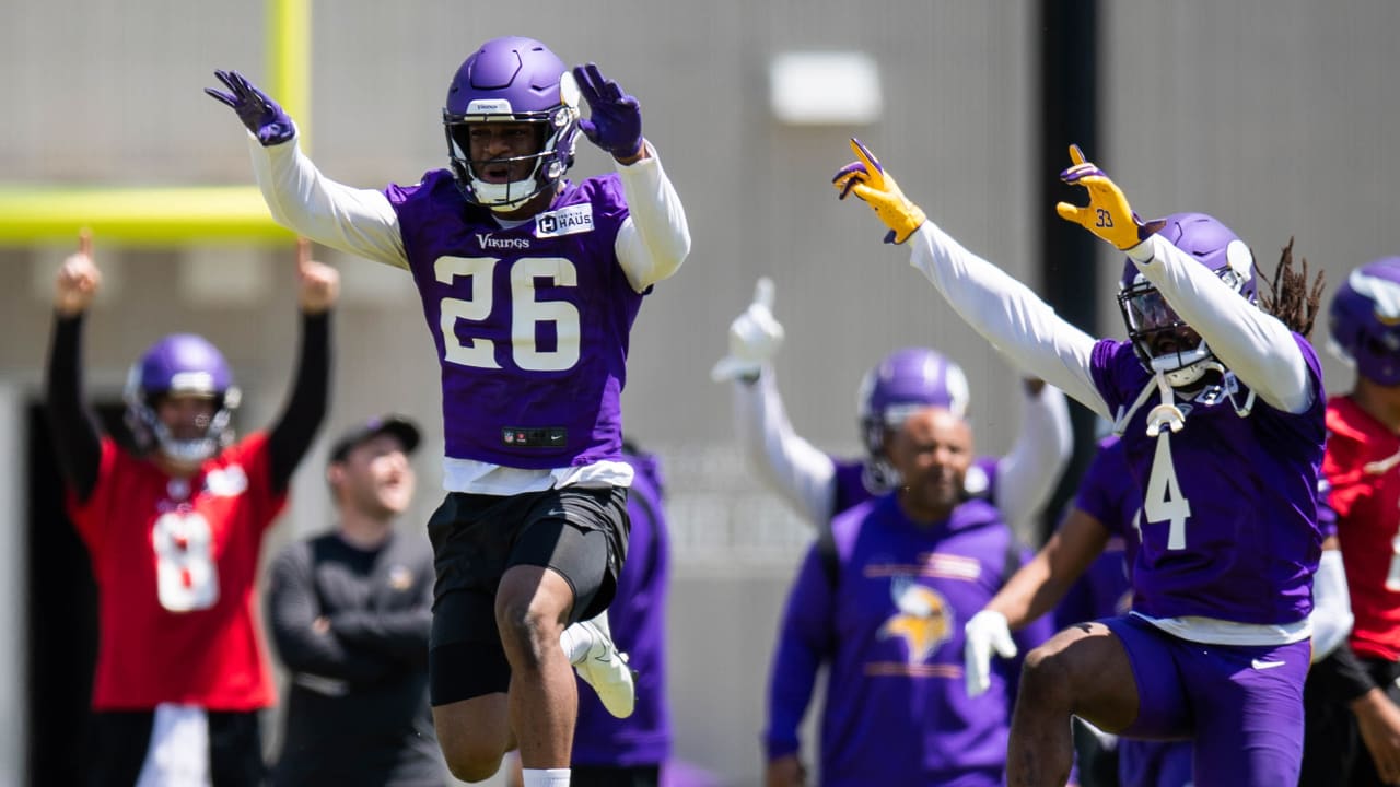 Highlights From OTA No. 2  Minnesota Vikings 