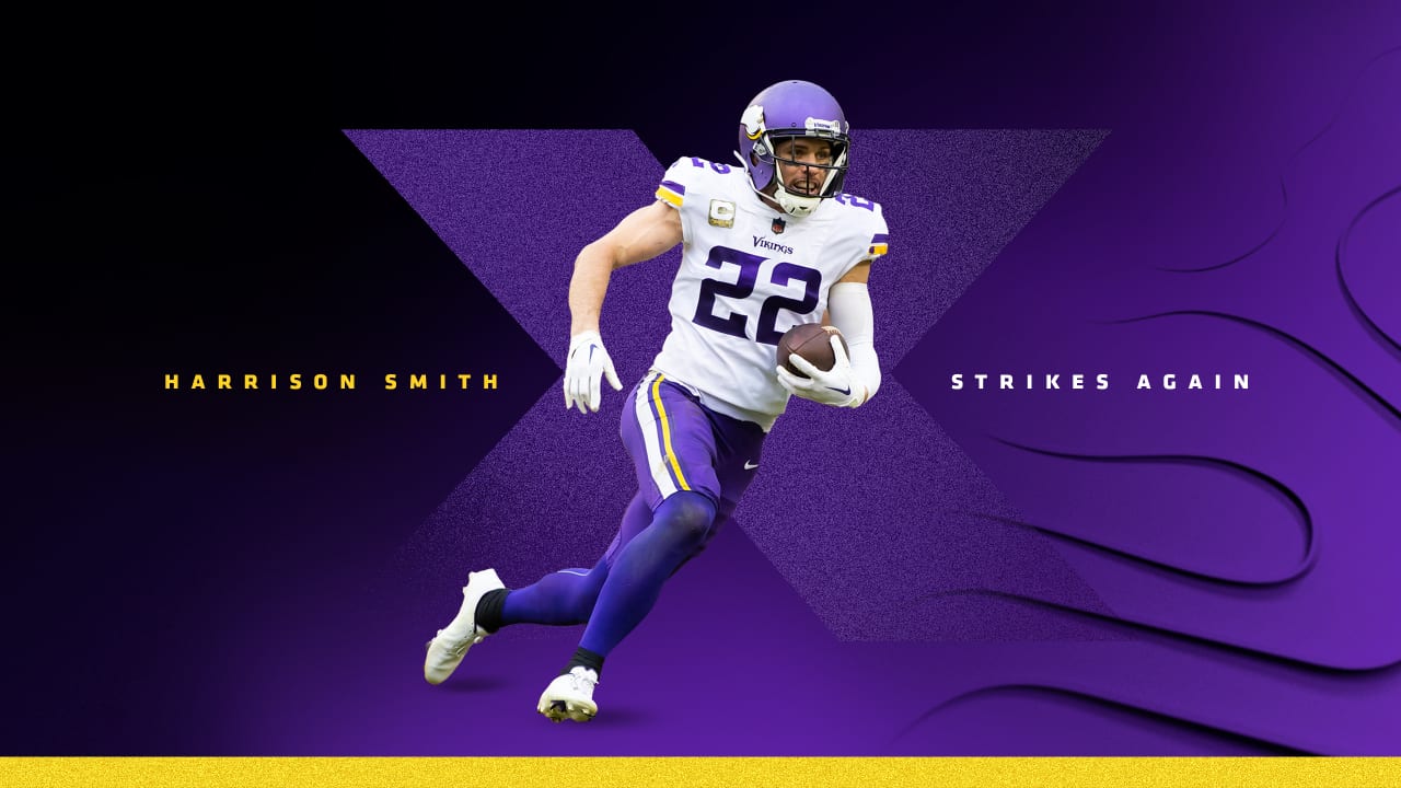 Harrison Smith Strikes Again